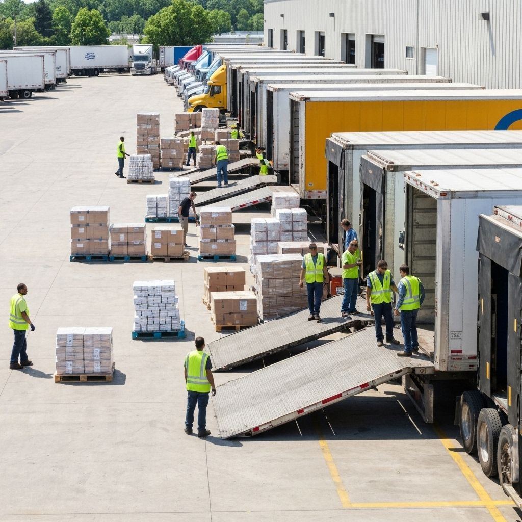 Less than truck load